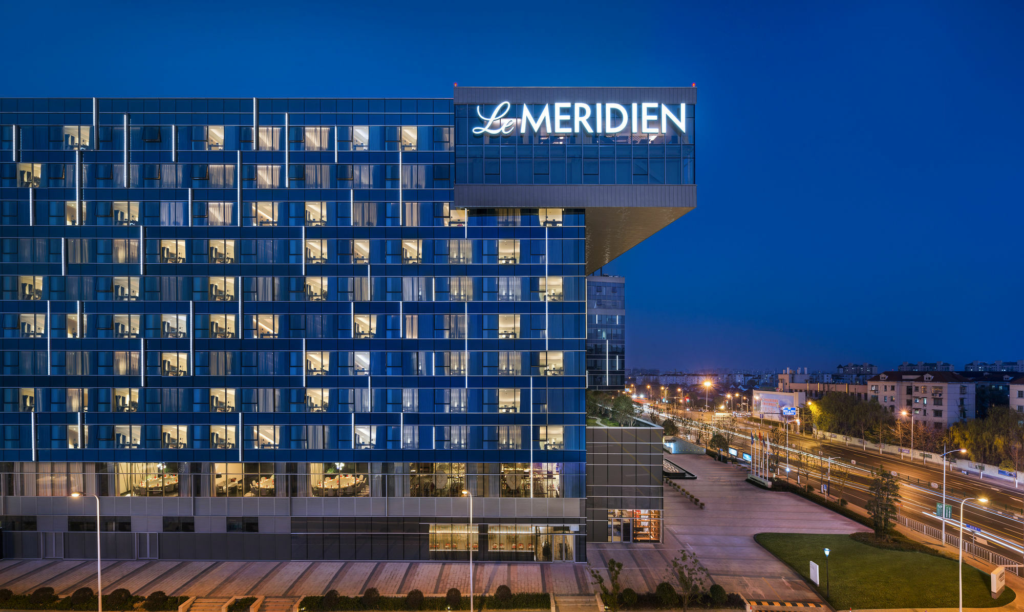 Le Meridien Shanghai Hongqiao,Minhang Ξενοδοχείο Εξωτερικό φωτογραφία