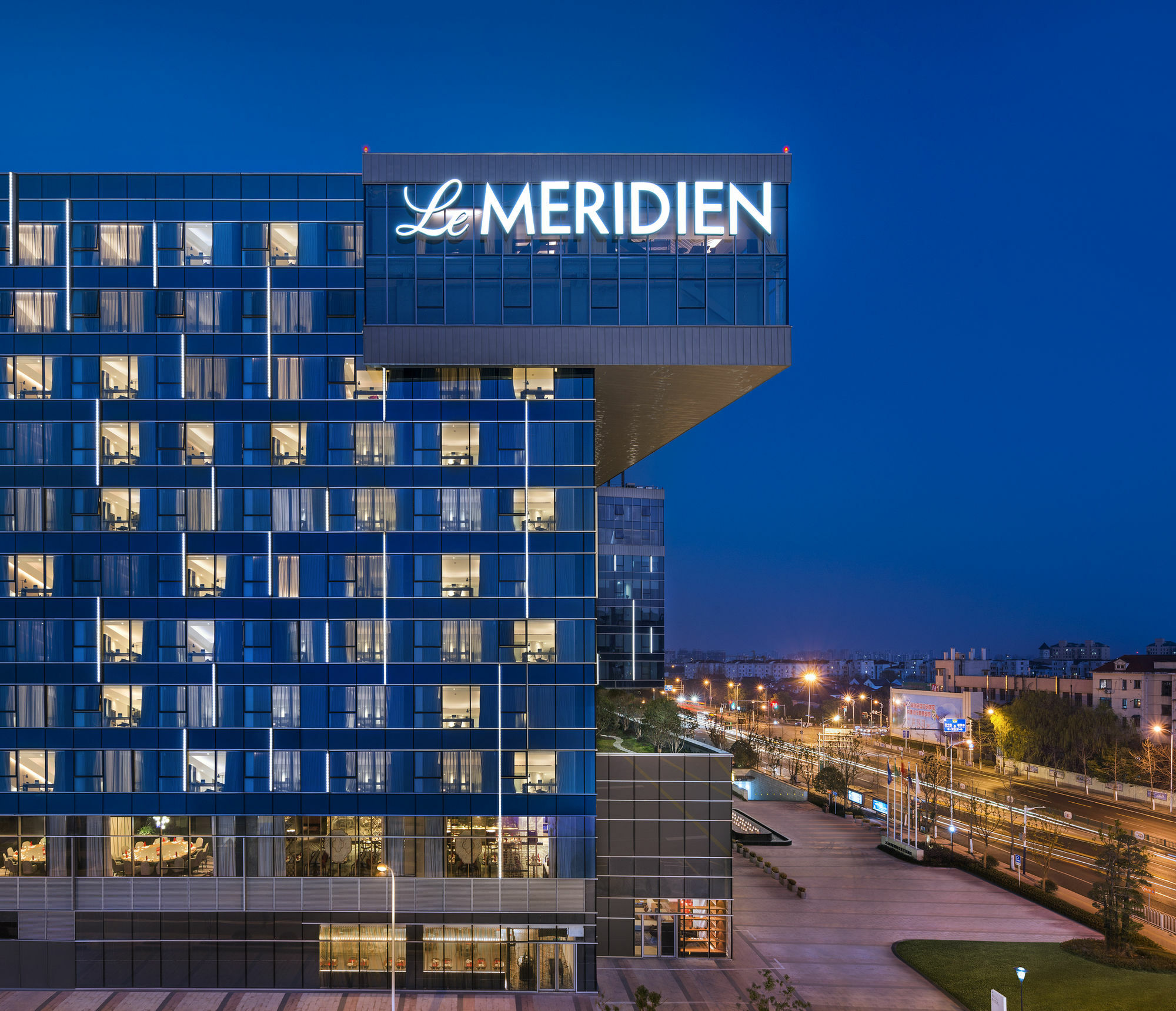 Le Meridien Shanghai Hongqiao,Minhang Ξενοδοχείο Εξωτερικό φωτογραφία